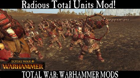 radious total war mod